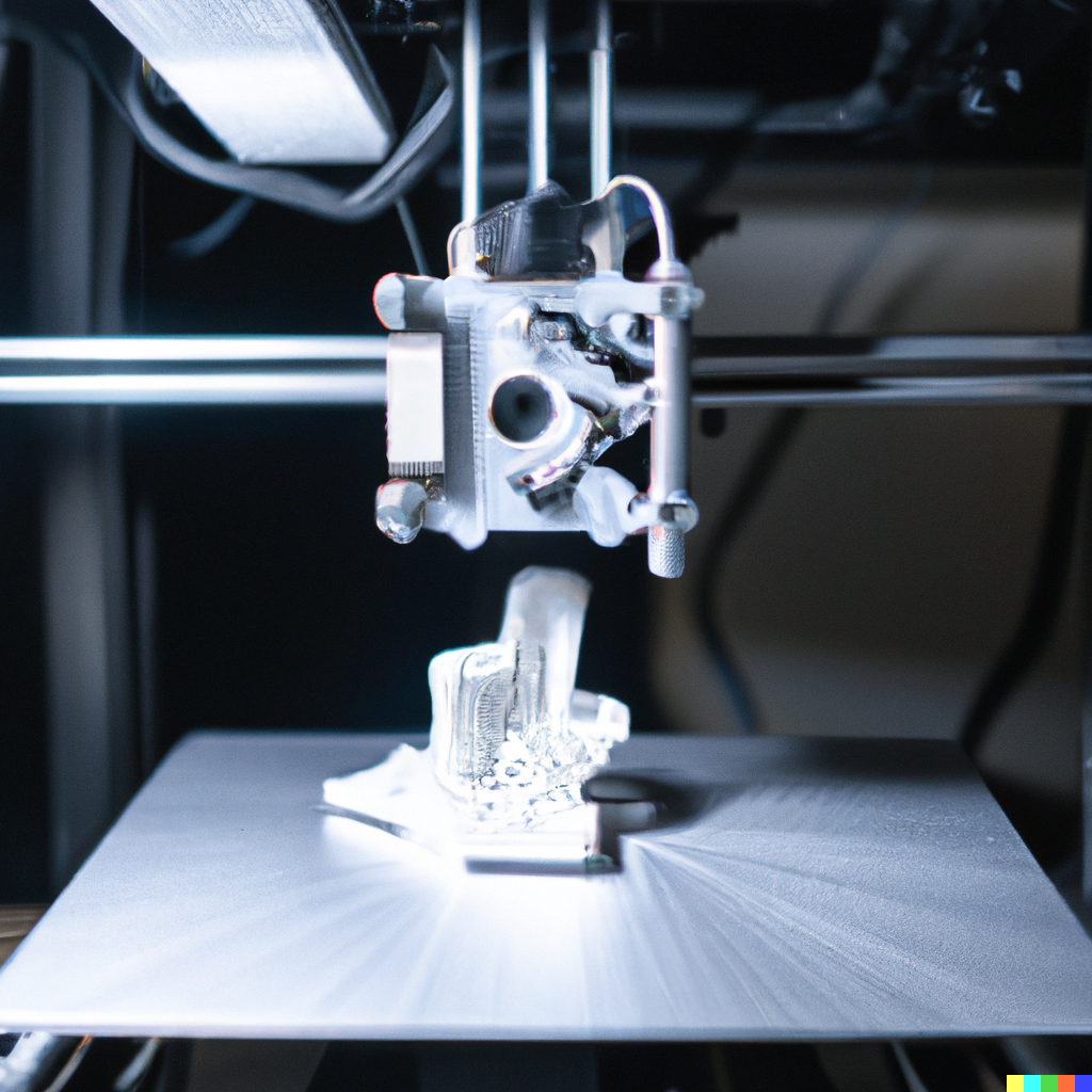 Vison, Futuristique, IA, imprimante 3D, impression 3D, FDM , Dépôt de filament fondu, bobine, PLA, PETG, ABS, Direct Drive, plateau chauffant, buse, ventilateurs, STL, grand volume, Sweet Dream's Lab, Impression 3D, Gravure Laser, objets 3D, Résine époxy.,
