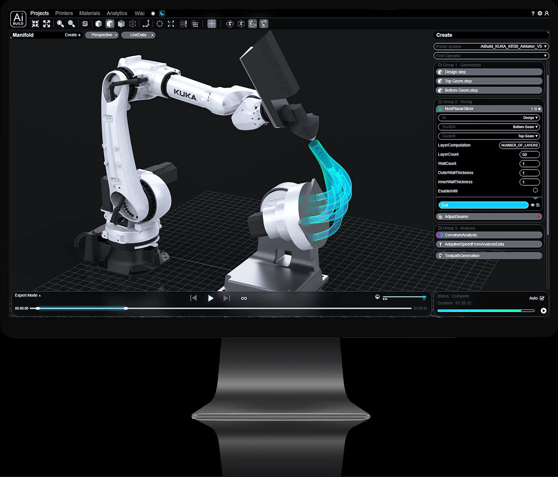 Intelligence artificielle, IA, Impression 3D, Modélisation 3D, CAO, CFAO, AI Build, Conception 3D