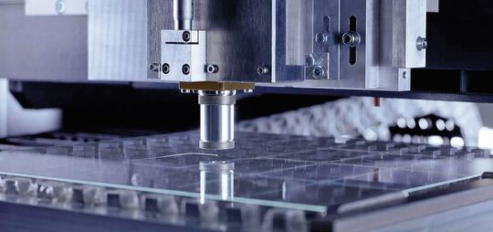 Laser, Découpe laser, verre, innovation, Française