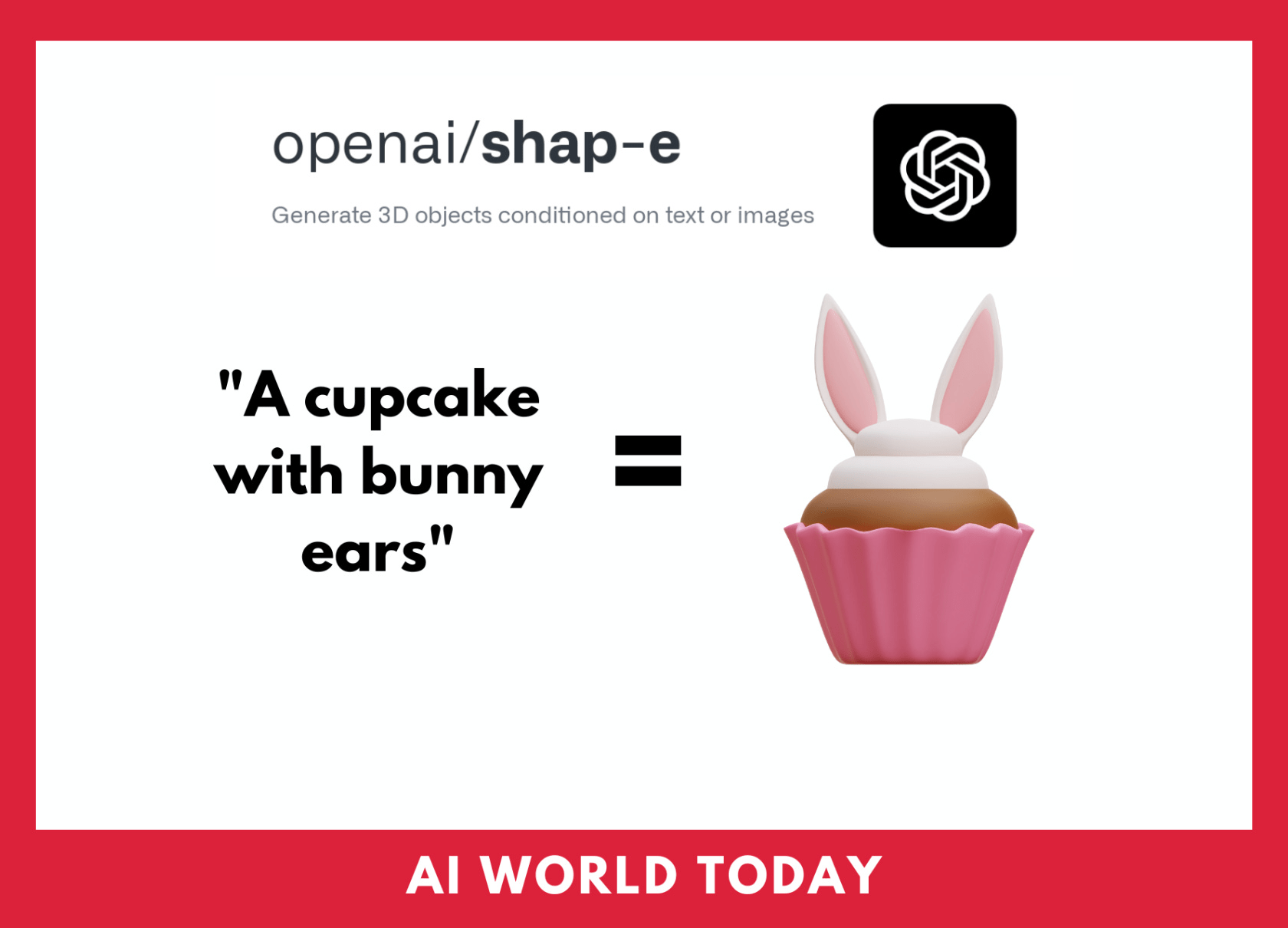 Intelligence artificielle, IA, Impression 3D, Modélisation 3D, CAO, Shap-E, Conception 3D, Open AI
